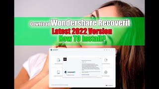 ♻️♻️ Wondershare Recoverit  DOWNLOAD amp INSTALL  Cracked 2022 Version ♻️♻️ [upl. by Aennil]