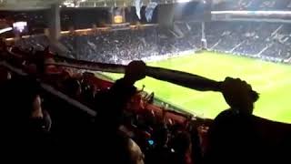 Adeptos do Benfica no Estádio do Dragão 🦅🔴⚪ [upl. by Rockefeller]