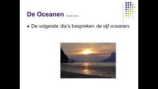 Werelddelen en Oceanen [upl. by Yennej]