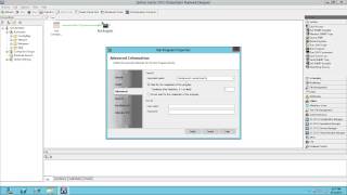 System Center 2012 SP1 Orchestrator Building a Runbook [upl. by Eaver683]