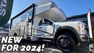 Entegras new Super C motorhome looks so good 2024 Entegra Esteem XL 32U [upl. by Bette]