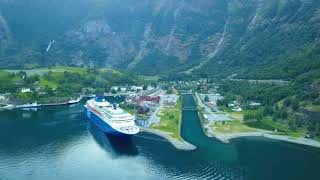 Crucero por los Fiordos Noruegos [upl. by Atteram]