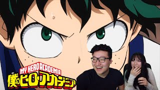 SPORTS FESTIVAL NEW RIVAL  My Hero Academia Reaction Episode 15  2x2 [upl. by Ahsatsan]