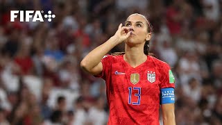 England v USA  FIFA Women’s World Cup France 2019  Extended Highlights [upl. by Ledda3]