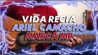 Vida Recia  Marca MP Ariel Camacho  Requinto TABS Tutorial  Guitarra [upl. by Mccourt362]