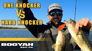 When Should You Throw A One Knocker VS Hard Knocker Lipless Crankbait  Stetson Blaylock [upl. by Berlin]