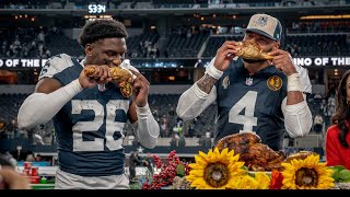 Its BGJ Cowboys stomp Commanders Bland makes history [upl. by Bergstein471]