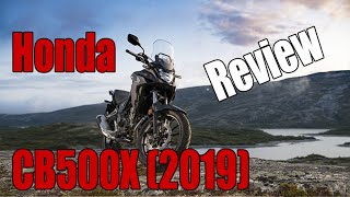 Honda CB500X 2019 Review amp Testride [upl. by Hanforrd]