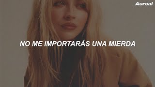 Sabrina Carpenter  Good Graces Traducida al Español [upl. by Haze871]