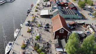 Nyköpings hamn 20180711 video 3 av 3 [upl. by Landa]