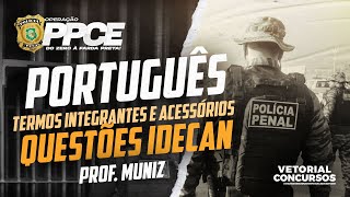 PORTUGUÊS  Resolução de Questões IDECAN  Polícia Penal do Ceará  REPOST Prof Muniz [upl. by Goren868]