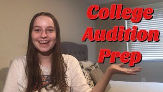 Musical Theatre College Audition Preparation  Where To Get Started [upl. by Kreindler162]