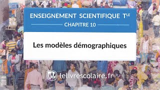 Les modèles démographiques Enseignement scientifique Tle [upl. by Baerl]