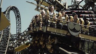 The Smiler Review Alton Towers Most Inversions In the World [upl. by Alim]