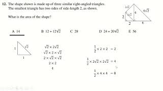 UKMT Intermediate Maths Challenge 2022 [upl. by Langill]