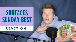 Surfaces  Sunday Best Official Video REACTION  Chris Barnes [upl. by Gean]