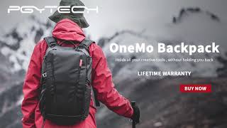 PGYTECH OneMo Backpack  Best Camera backpack for drone [upl. by Danika514]