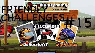 FRIENDLY CHALLENGES 15💥  Hill Climb Racing 2 [upl. by Nitsud51]