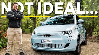 2024 Fiat 500e Review My Expectations WERE NOT Met [upl. by Gifford]