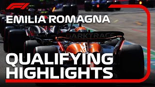 Qualifying Highlights  2024 Emilia Romagna Grand Prix [upl. by Ainitsirc]