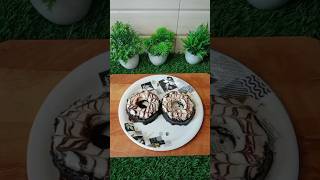 5 Minutes Fireless Cooking Oreo Bread Donut Recipe 🍩 🤤shorts donut firelesscookingrecipes food [upl. by Lletnahs]