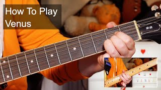 Venus Shocking Blue Guitar Lesson [upl. by Nogam774]