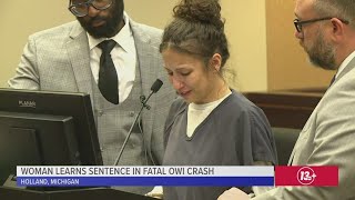 Michigan judge sentences mother to prison for OWI crash that killed her 3 boys [upl. by Nyllij]