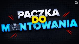 ⚠️Moja paczka do MONTOWANIA FILMÓW⚠️ LINK W OPISIE⚠️ [upl. by Zsazsa]