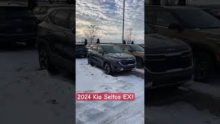 2024 Kia Seltos EX AWD  Gravity Grey [upl. by Odnalo694]