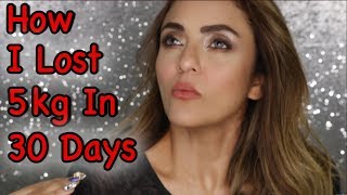 5kg Weight Loss in 30 Days Nadia Khan Diet Plan For Lose Weight Fast [upl. by Delanos]