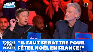 Gros clash entre Gilles Verdez et Danielle Moreau à propos de Noël [upl. by Jule141]