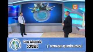 Centro Quiropractico Schubel en DR TV [upl. by Sallad]