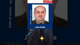 John Ruffo most wanted FBI police political news custody jail [upl. by Analaf34]