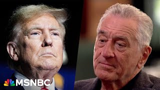 Pure evil Robert De Niro unleashes on Donald Trump [upl. by Dugas]