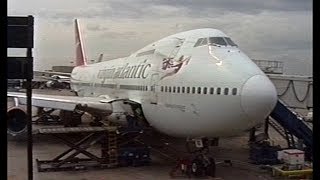 Virgin Atlantic 747200  Gatwick to Orlando  23 April 2000 [upl. by Asiluy]