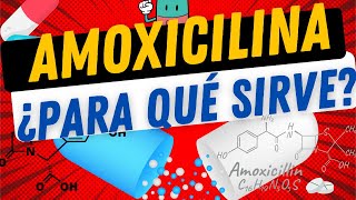 AMOXICILINA ¿para qué sirve [upl. by Eillod]