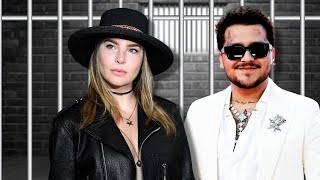 Belinda está involucrada en asunto legal de Christian Nodal en Colombia [upl. by Eladnar]