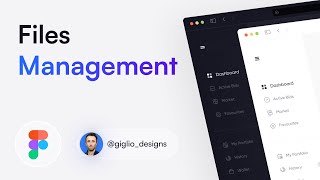 How to Manage Figma Files at Scale Full Guide [upl. by Danila]