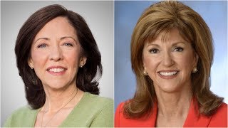 US Senate debate Sen Maria Cantwell and Susan Hutchison face off [upl. by Rawley]