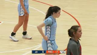 UPIKE Womens Basketball vs Johnson University  January 29 2024 [upl. by Wang]