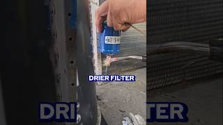 DRIER FILTER actechnician welding acservices bhalwal electrical acmaintenance hvac [upl. by Ylrad]