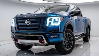 2025 Nissan Titan – Unmatched Power and Luxury Revealed nissantitan [upl. by Seiden487]