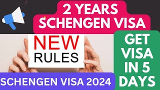 How to apply for Schengen Visa in August 2024 New Schengen quotCascadequot scheme Your Visa MateYoutube [upl. by Novert]