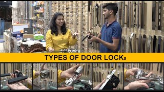 Types of Locks for Doors  Internal  Bedroom main Door Locks for Home  Door lock design  Iosis [upl. by Erbes518]