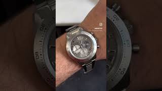 Zenith chronomaster titanium watch watchcollector zenith luxurywatches [upl. by Ahsel838]