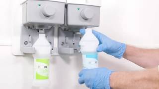 Diversey Divermite dosing system [upl. by Neliac]