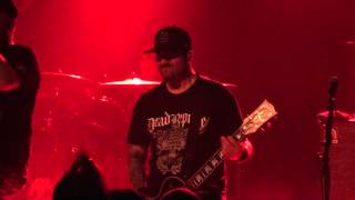 Hatebreed  Defeatist  Usine Genève 12112014 [upl. by Dnalyram]