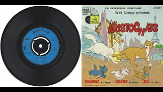 Disneyland France LLP349 1970 LES ARISTOCHATS [upl. by Anawed]