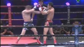 Petchasawin Seatransferry Vs Andrei Kulebin  MAX Muaythai 4Man Tournament Final 67kg [upl. by Iggem550]