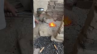 From File to Field Witness the Birth of a Hand Sickle by a Master Blacksmith shorts viral howto [upl. by Arundel]